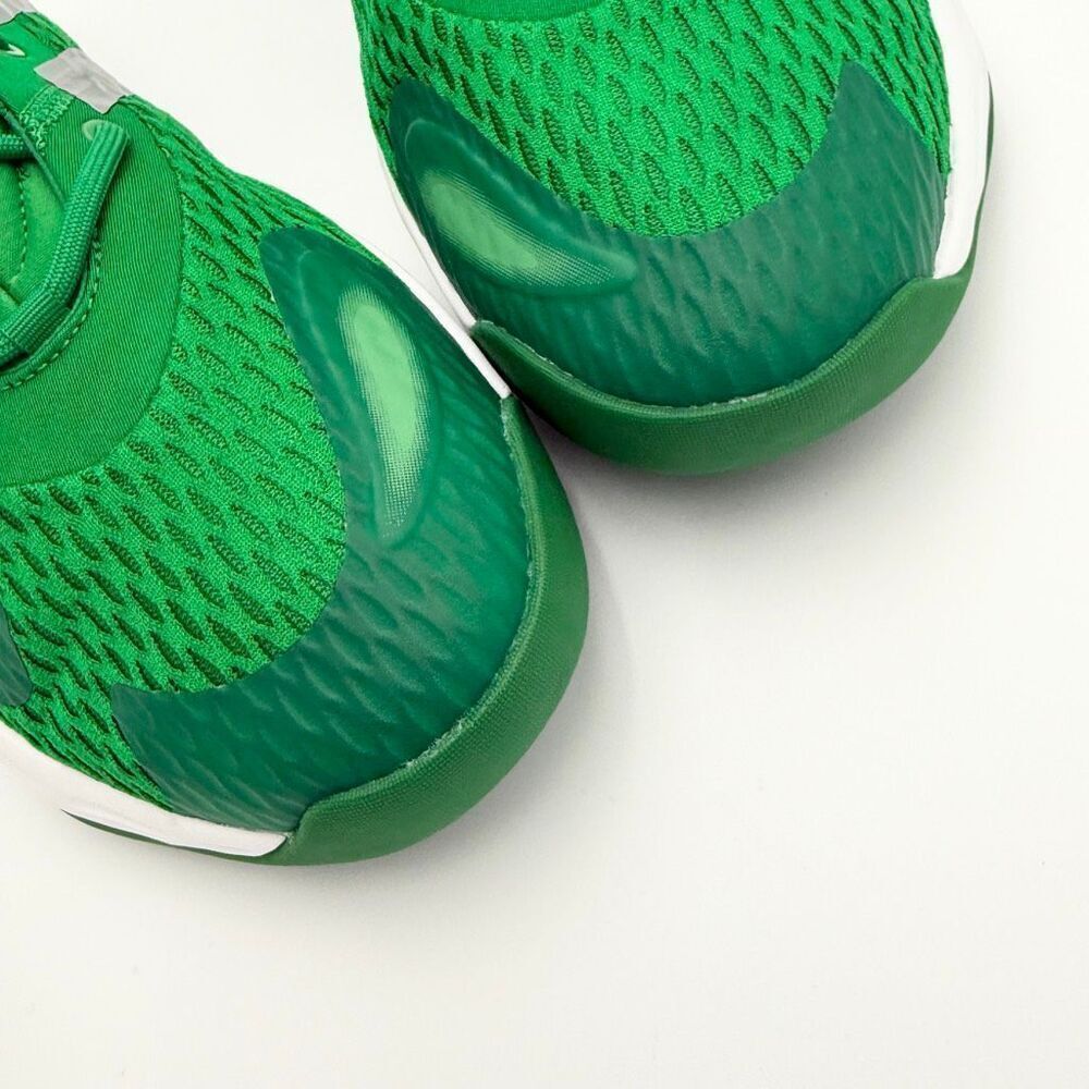 Adidas SM Exhibit A Mid Basketball Sneakers in Green White Lace Up - US Men’s Si - Picture 2 of 16